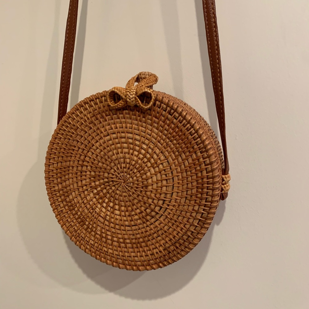 straw bag